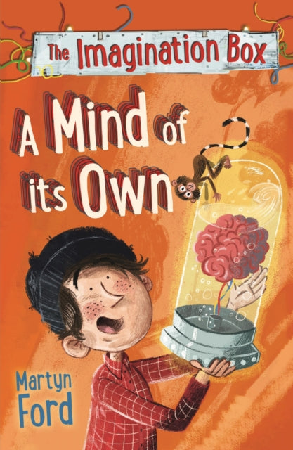 Book cover of: Imagination Box: A Mind of its Own. By: Martyn Ford