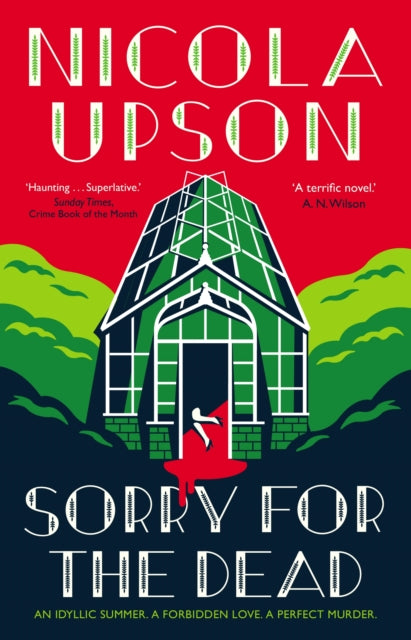 Book cover of: Sorry for the Dead. By: Nicola Upson
