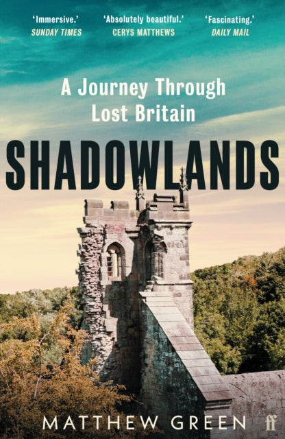 Book cover of: Shadowlands. By: Matthew Green