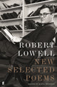 Book cover of: New Selected Poems. By: Robert Lowell