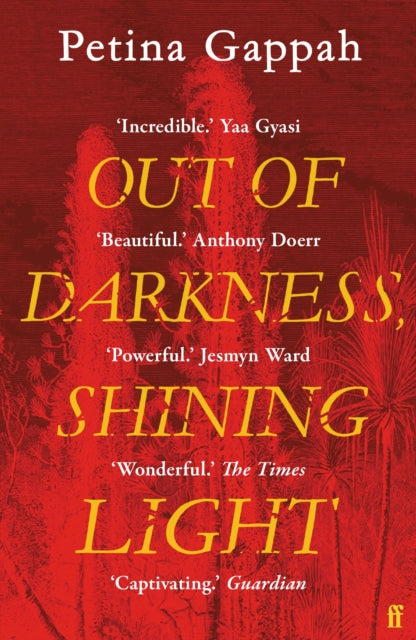 Book cover of: Out of Darkness, Shining Light. By: Petina Gappah
