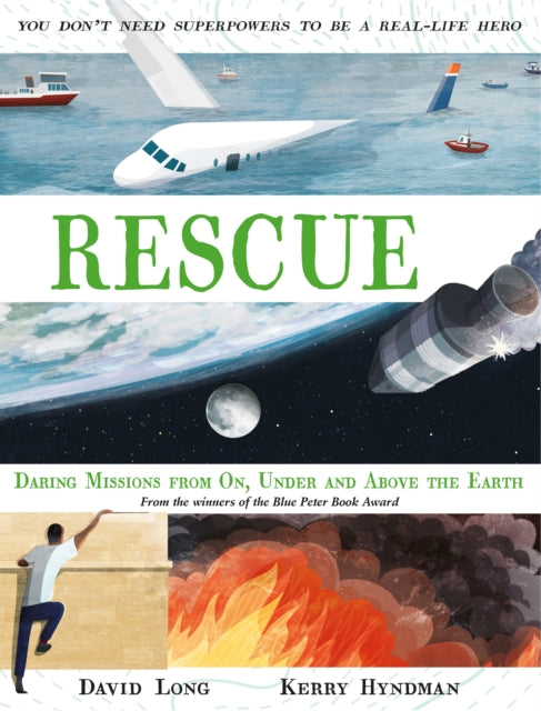 Book cover of: Rescue. By: David Long