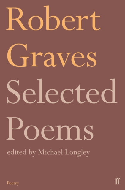 Selected Poems 9780571347681 Graves, Robert, Jr.
