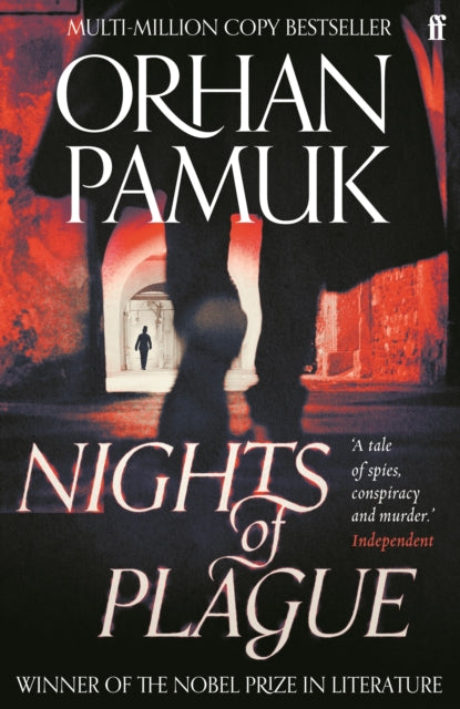 Book cover of: Nights of Plague. By: Orhan Pamuk