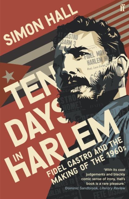 Book cover of: Ten Days in Harlem. By: Simon Hall
