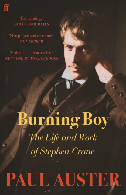 Book cover of: Burning Boy. By: Paul Auster
