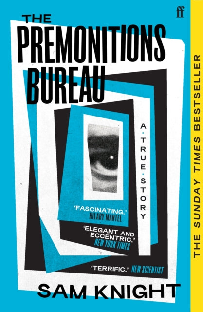 Book cover of: Premonitions Bureau. By: Sam Knight