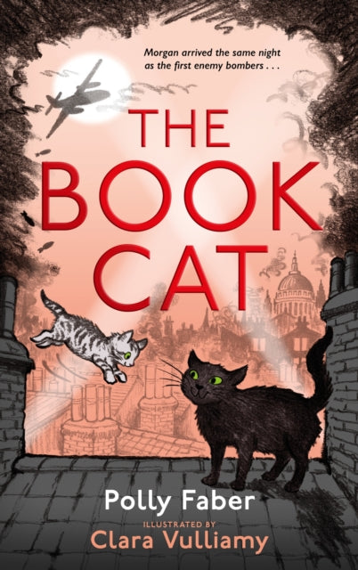 Book cover of: Book Cat. By: Polly Faber