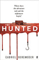 Book cover of: Hunted. By: Gabriel Bergmoser