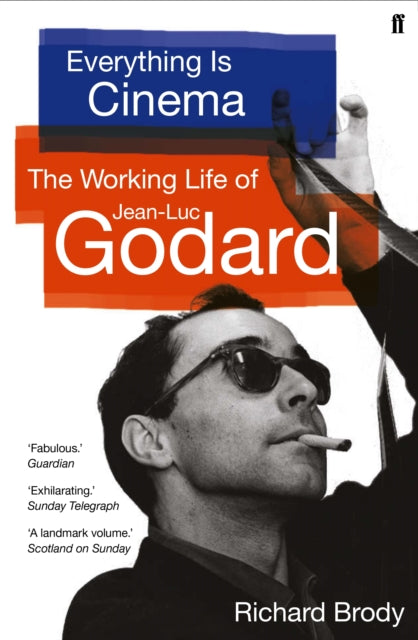 Book cover of: Everything is Cinema. By: R. BRODY