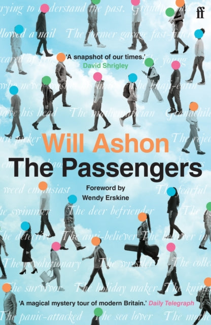 Book cover of: Passengers. By: Will Ashon