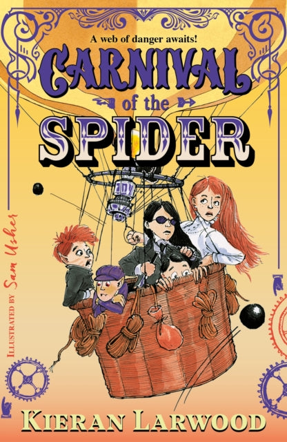 Book cover of: Carnival of the Spider. By: LARWOOD K