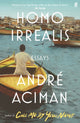 Book cover of: Homo Irrealis. By: André Aciman