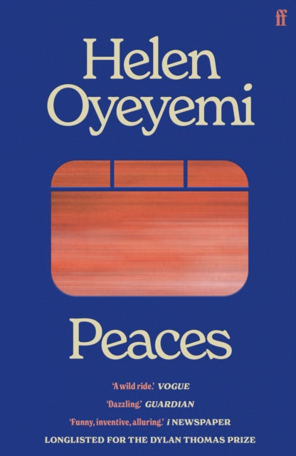 Book cover of: Peaces. By: Helen Oyeyemi