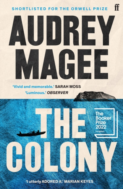 Colony, Longlisted for the Booker Prize 2022 9780571367610 Audrey Magee