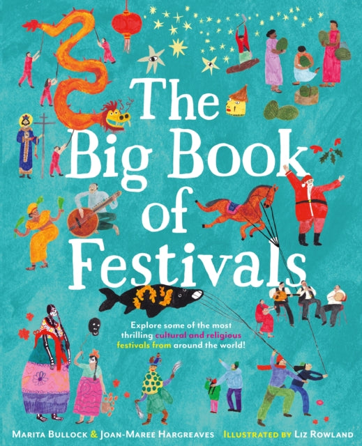 Book cover of: Big Book of Festivals. By: Joan-Maree Hargreaves