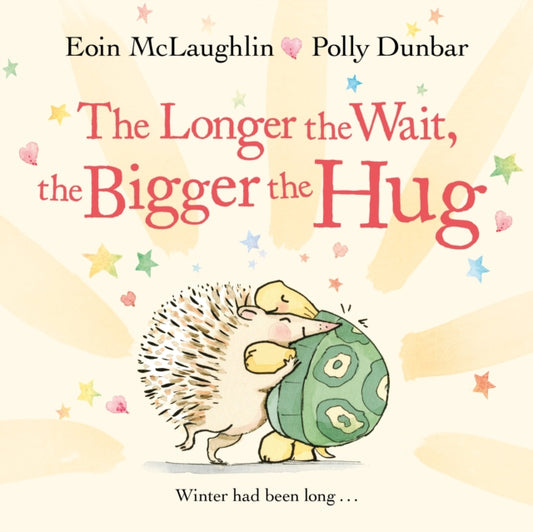 Book cover of: Longer the Wait, the Bigger the Hug. By: Eoin McLaughlin