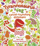 Book cover of: Tyrannosaurus Veg. By: HALLS, SMRITI