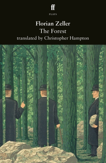 Book cover of: Forest. By: Florian Zeller