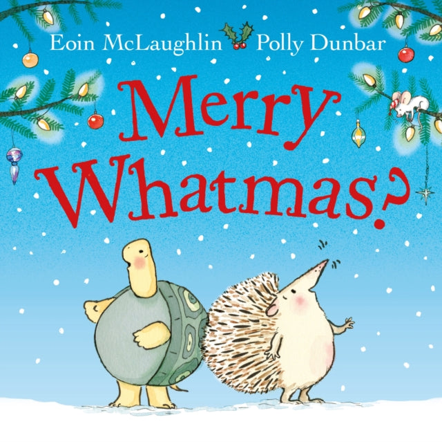Merry Whatmas? 9780571379514 Eoin McLaughlin
