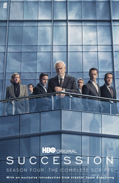 Succession – Season Four, The Complete Scripts 9780571379774 Jesse Armstrong
