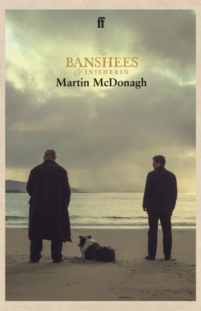 Book cover of: Banshees of Inisherin. By: MCDONAGH M