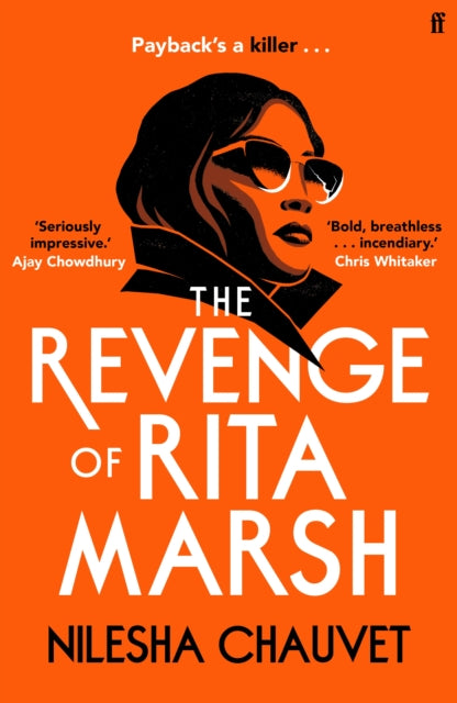 Book cover of: Revenge of Rita Marsh. By: Nilesha Chauvet