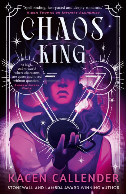 Book cover of: Chaos King