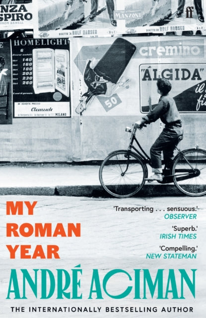 Book cover of: My Roman Year