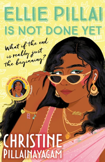 Book cover of: Ellie Pillai is Not Done Yet. By: Christine Pillainayagam