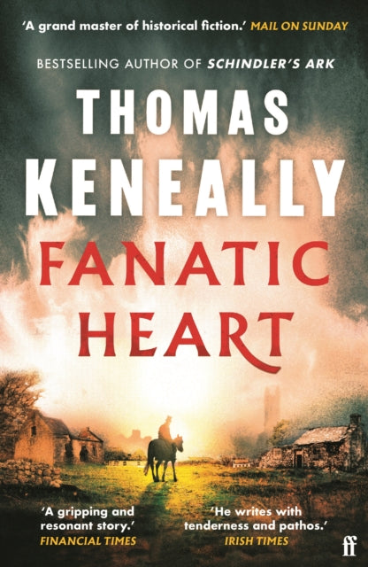 Book cover of: Fanatic Heart. By: Thomas Keneally