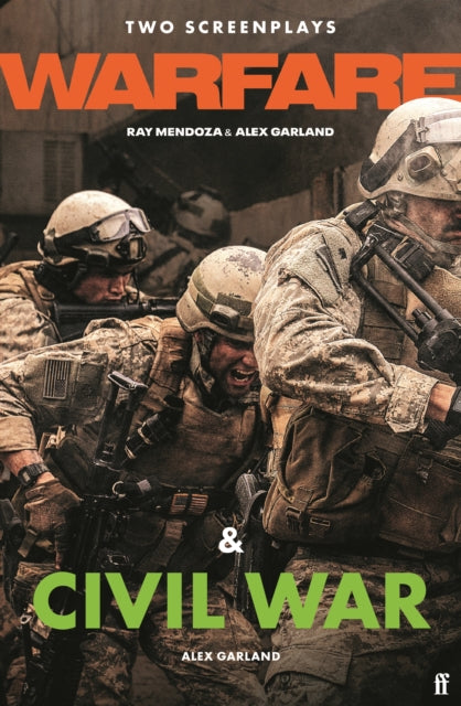Book cover of: Warfare + Civil War. By: Alex Garland