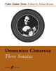 Book cover of: Three Sonatas. By: Domenico Cimarosa