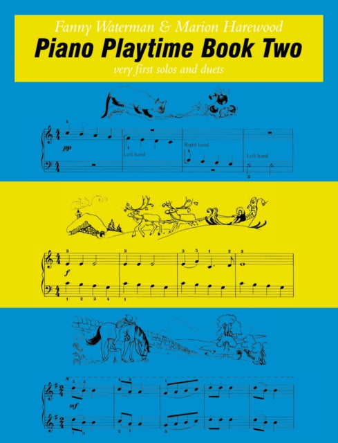 Book cover of: Piano Playtime Book Two