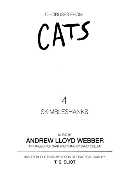 Book cover of: Skimbleshanks