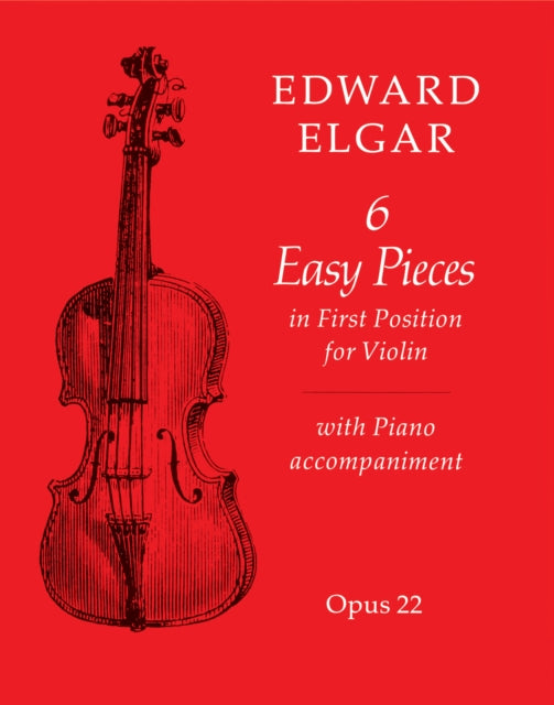 Book cover of: Six Easy Pieces (Opus 22)