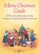 Book cover of: Merry Christmas Carols