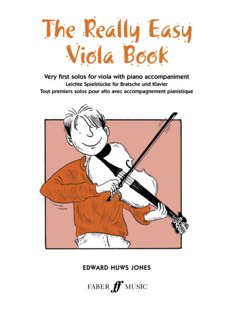 Book cover of: Really Easy Viola Book (with piano)