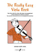 Book cover of: Really Easy Viola Book (with piano)