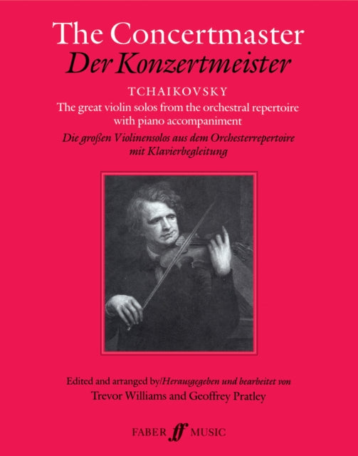 Book cover of: Concertmaster. By: Peter Ilich Tchaikovsky