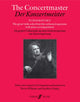 Book cover of: Concertmaster. By: Peter Ilich Tchaikovsky