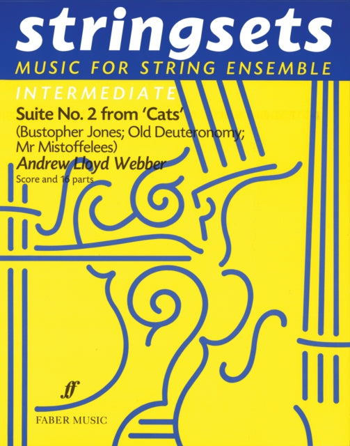 Book cover of: Cats Suite No. 2 Stringsets
