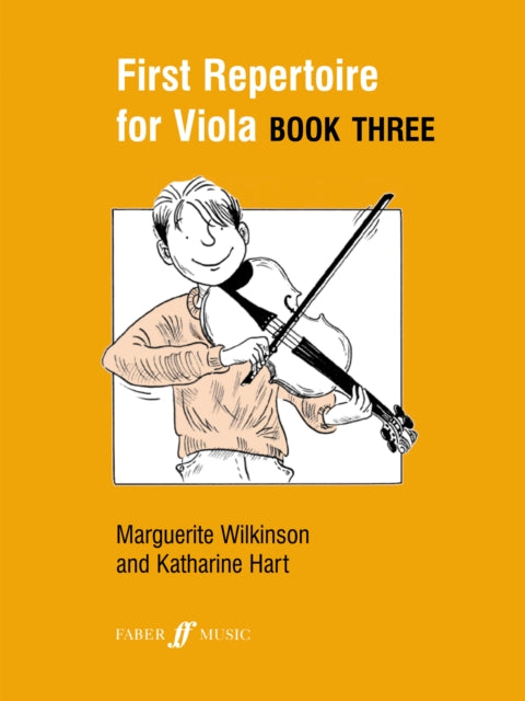 Book cover of: First Repertoire For Viola Book 3