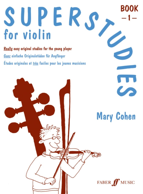 Book cover of: Superstudies Violin Book 1