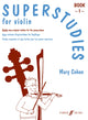 Book cover of: Superstudies Violin Book 1
