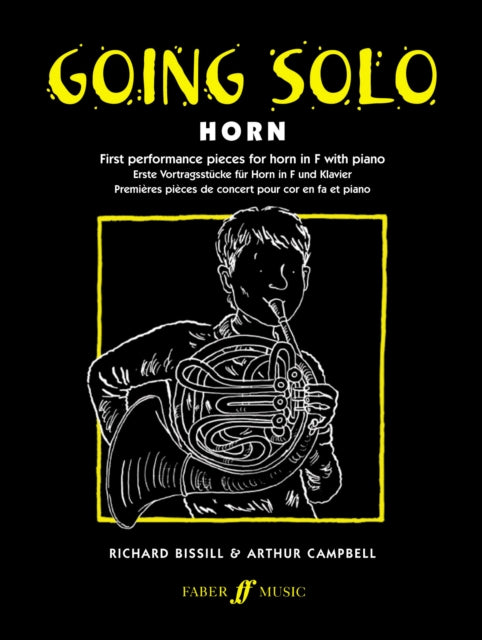 Book cover of: Going Solo (Horn). By: Richard Bissell