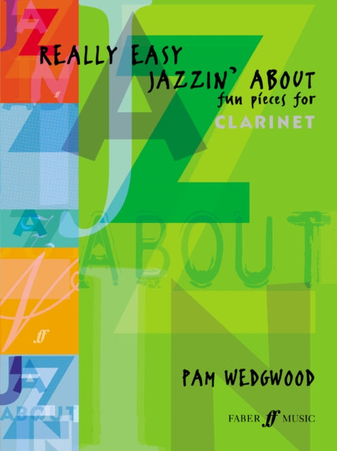 Book cover of: Really Easy Jazzin' About (Clarinet)