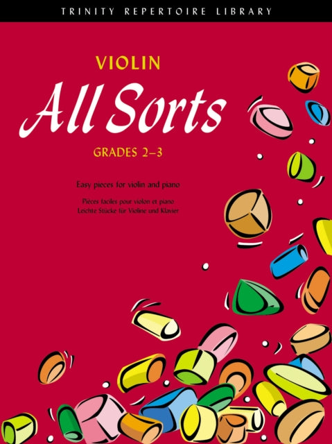 Book cover of: Violin All Sorts (Grades 2-3). By: Mary Cohen