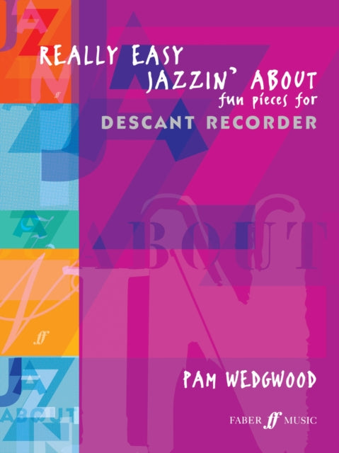 Book cover of: Really Easy Jazzin' About (Recorder)