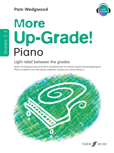 Book cover of: More Up-Grade! Piano Grades 2-3